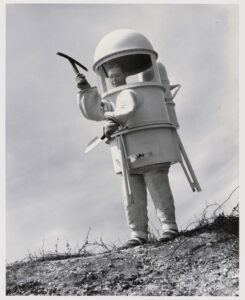 1960 moon suit
