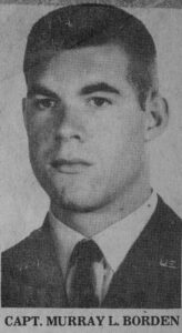 Capt. Murray L. Borden
