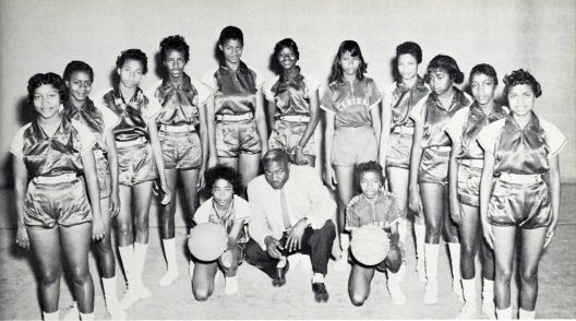 1960s Girls Basketball Team from Central High School