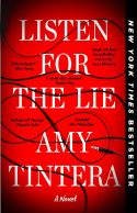 book cover for Listen for the Lie by Amy Tintera