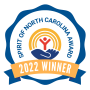 United Way Spirit of North Carolina Award 2022 Winner