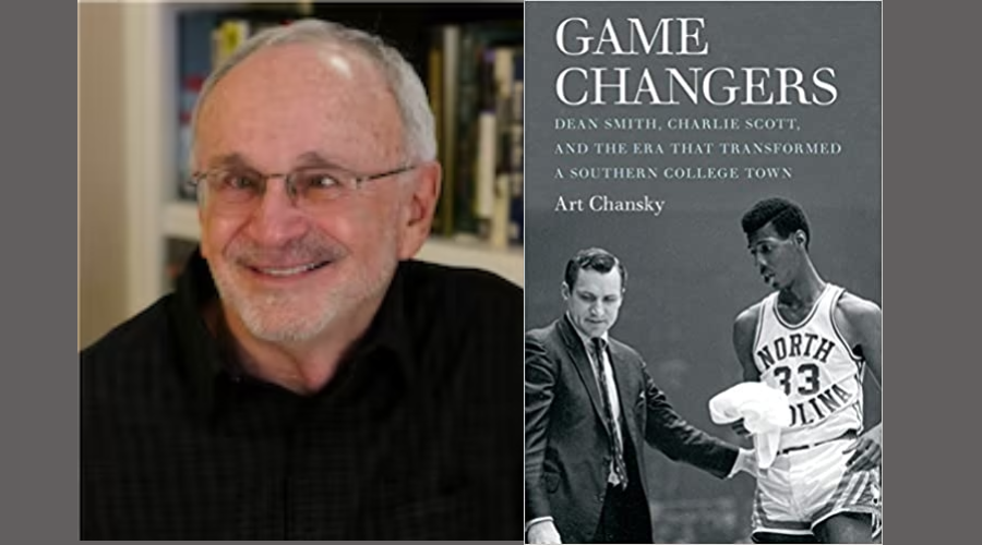 Art Chansky and his book, Game Changers