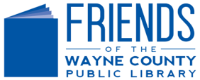 Friends of the Wayne County Public Library logo - read how the Friends support the Library