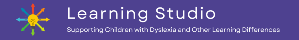 Learning Studio - Supporting children with Dyslexia and other learning differences