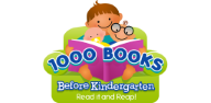 logo for the organization 1000 Books Before Kindergarten