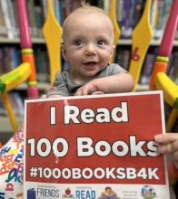 Fitz has read 100 books