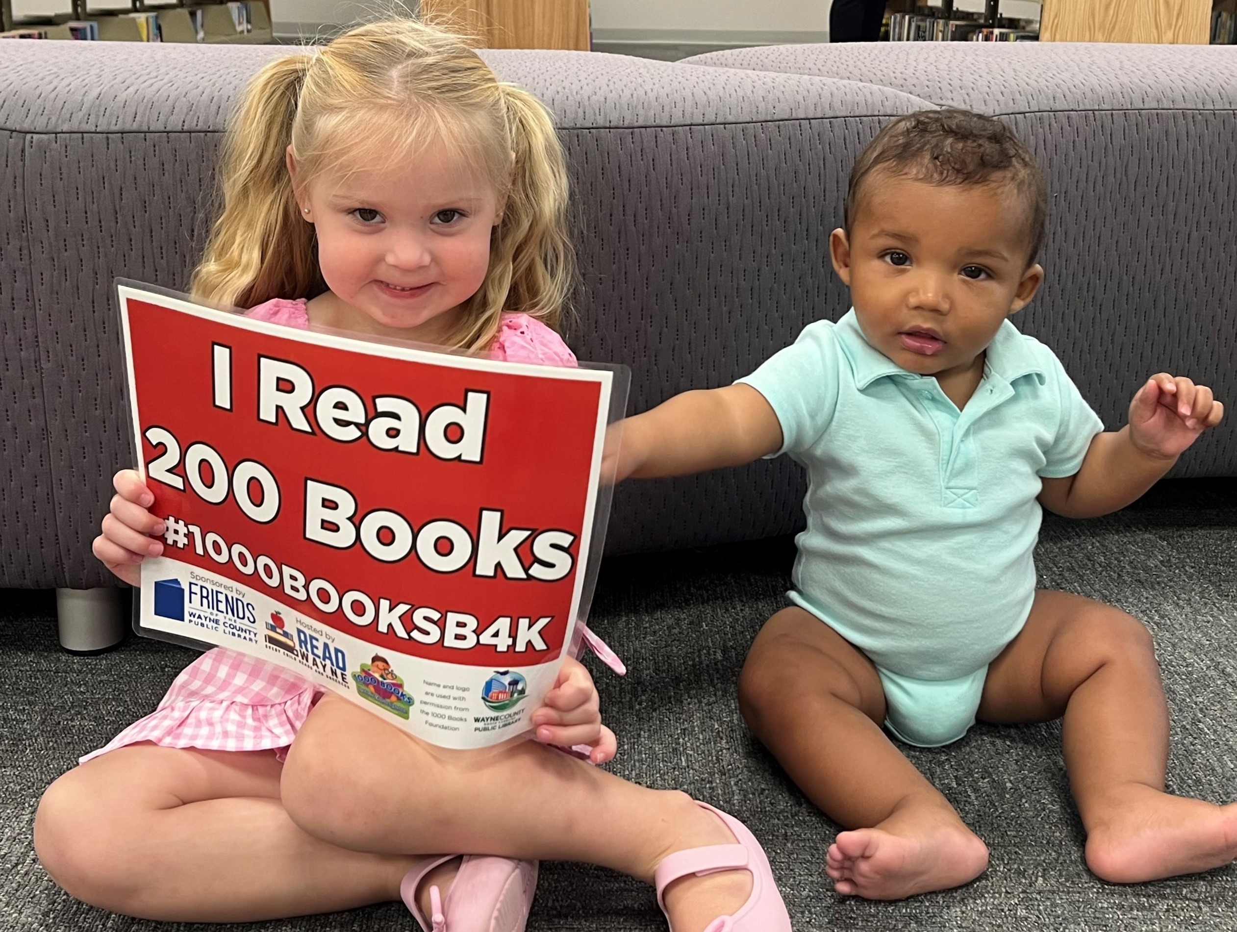 Willow has read 200 books