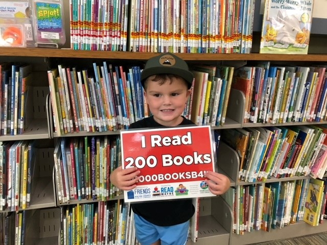 Ranger has read 200 books