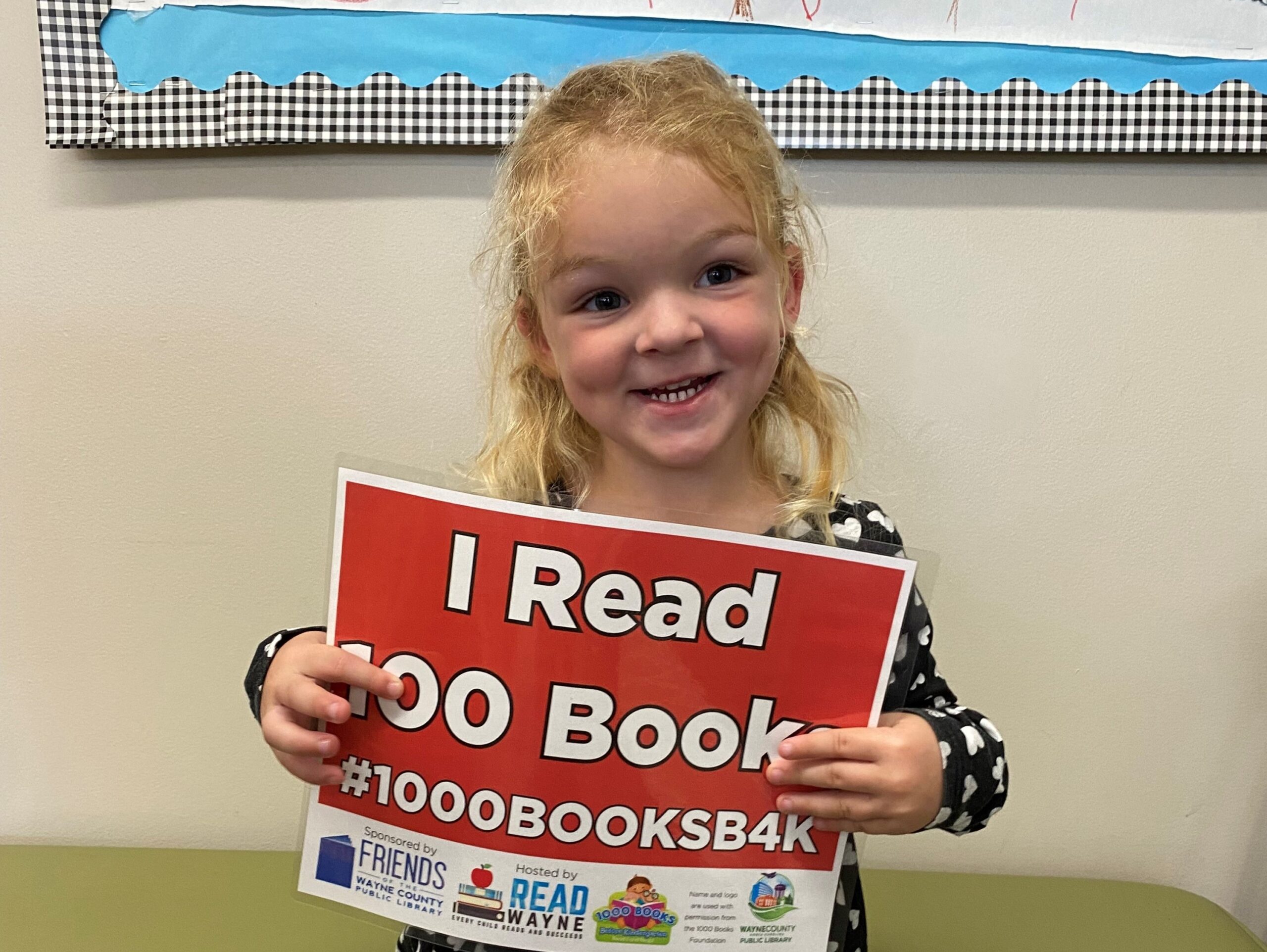 Maddy has read 100 books