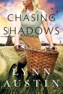 book cover for Chasing Shadows by Lynn Austin