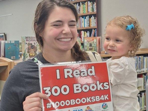 Charli has read 300 books.