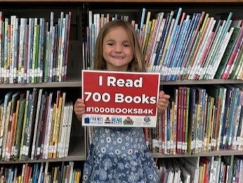 Ellery has read 700 books