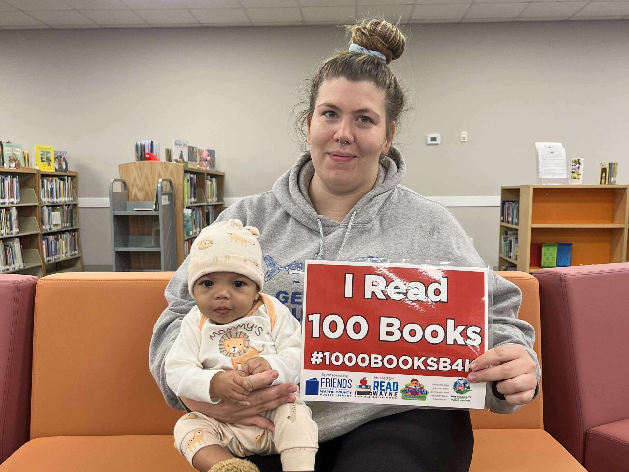 Kyrie has read 100 books.