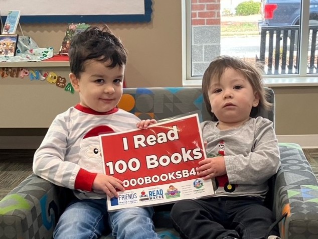 Santi and Emi have read 100 books.
