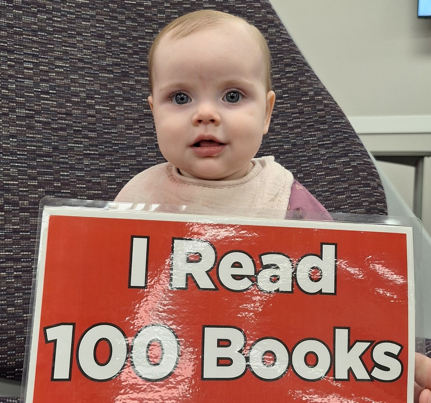 Scout has read 100 books