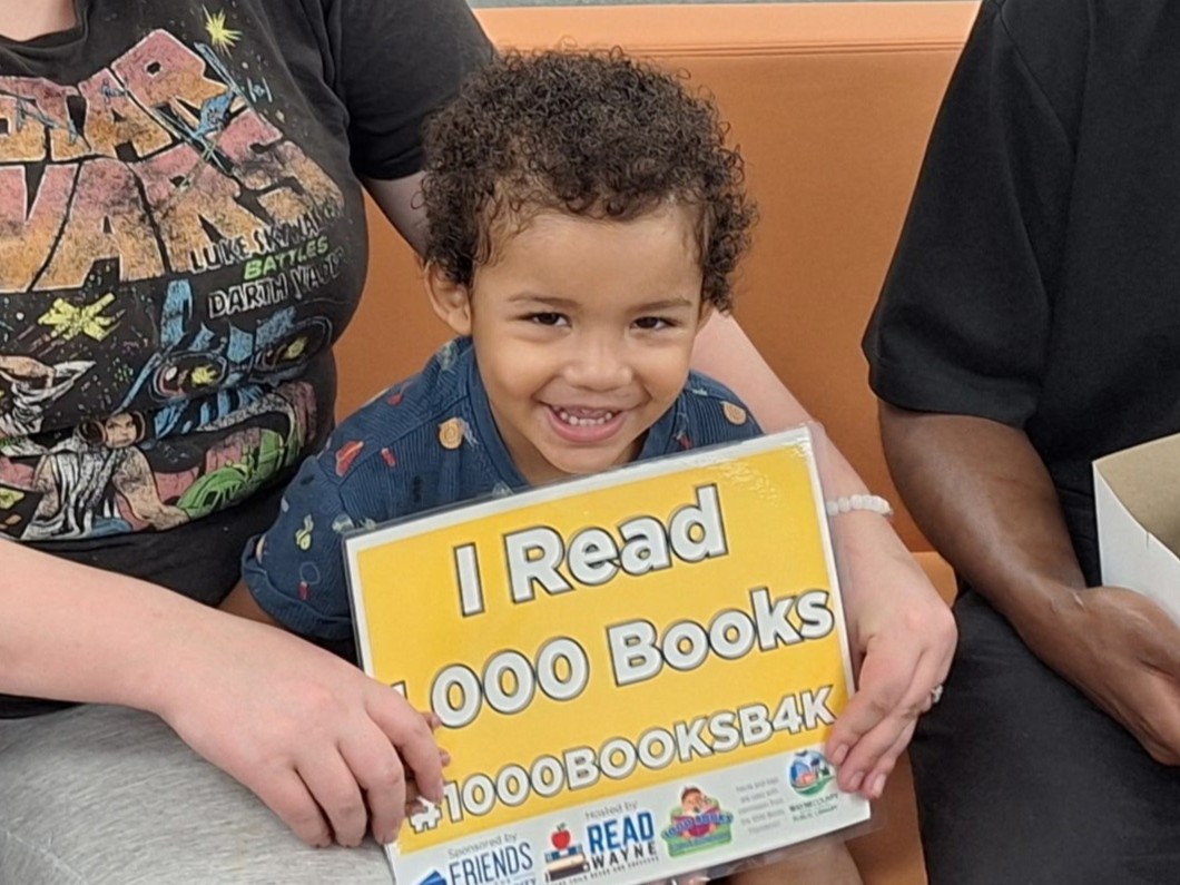 Josiah has read 1000 books