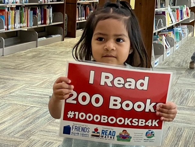Aurora has read 200 books