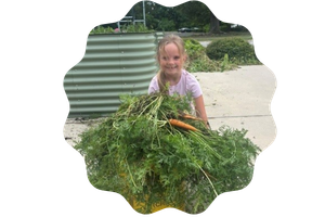 Garden Carrots