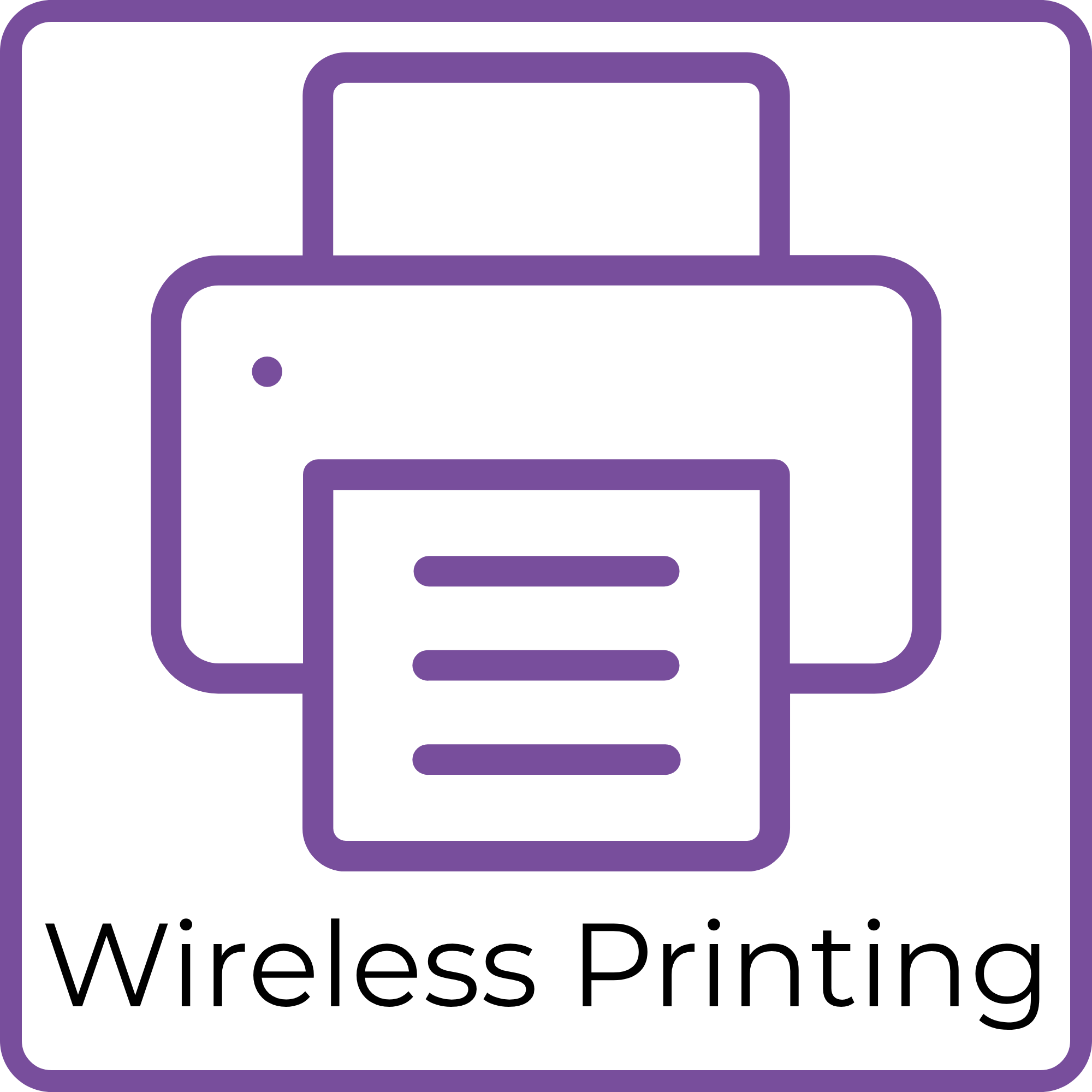 Wireless Printing