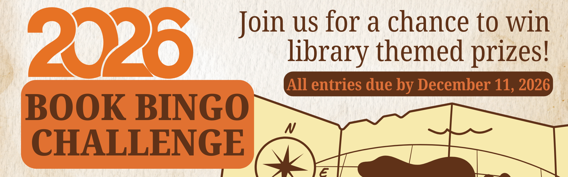 2026 Book Bingo Challenge