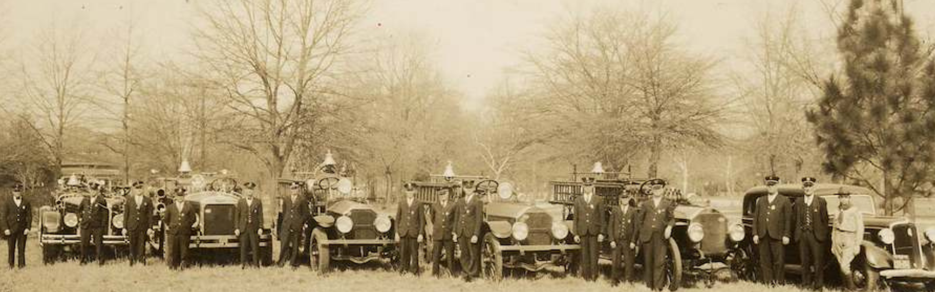 Early Goldsboro Fire and Rescue, circa 1920s