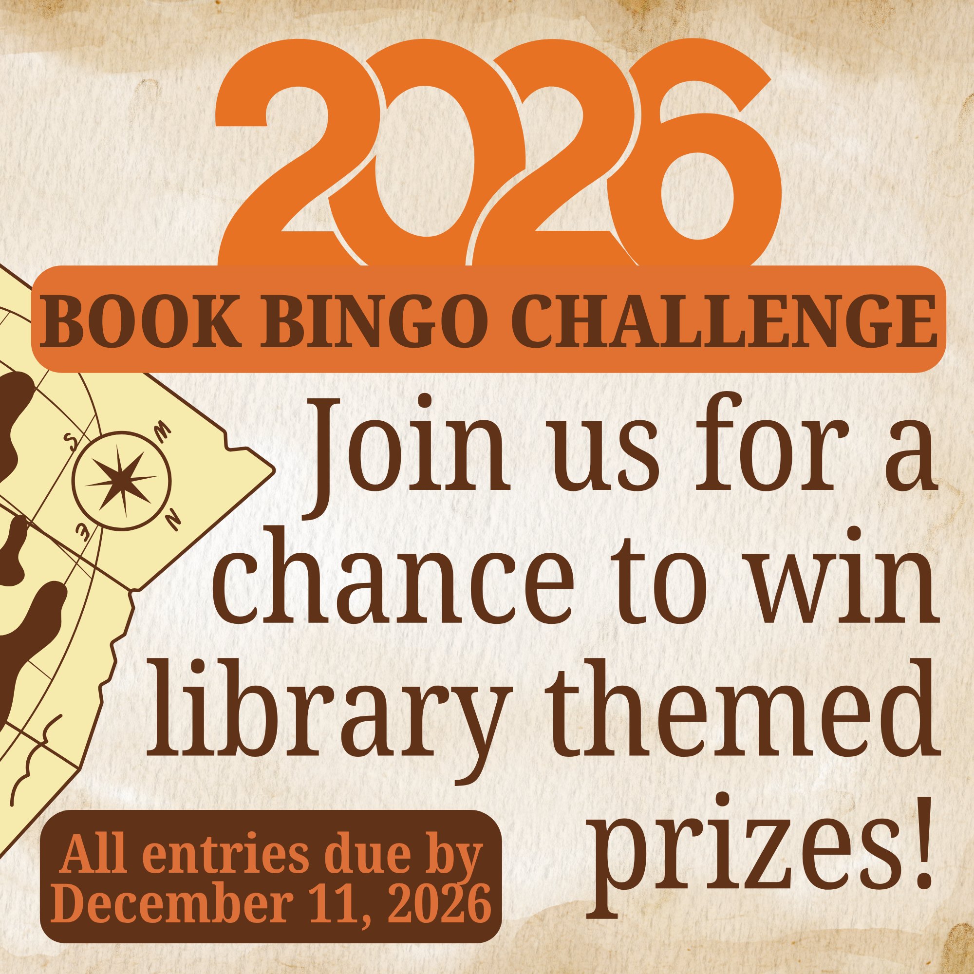 2026 Book Bingo Challenge