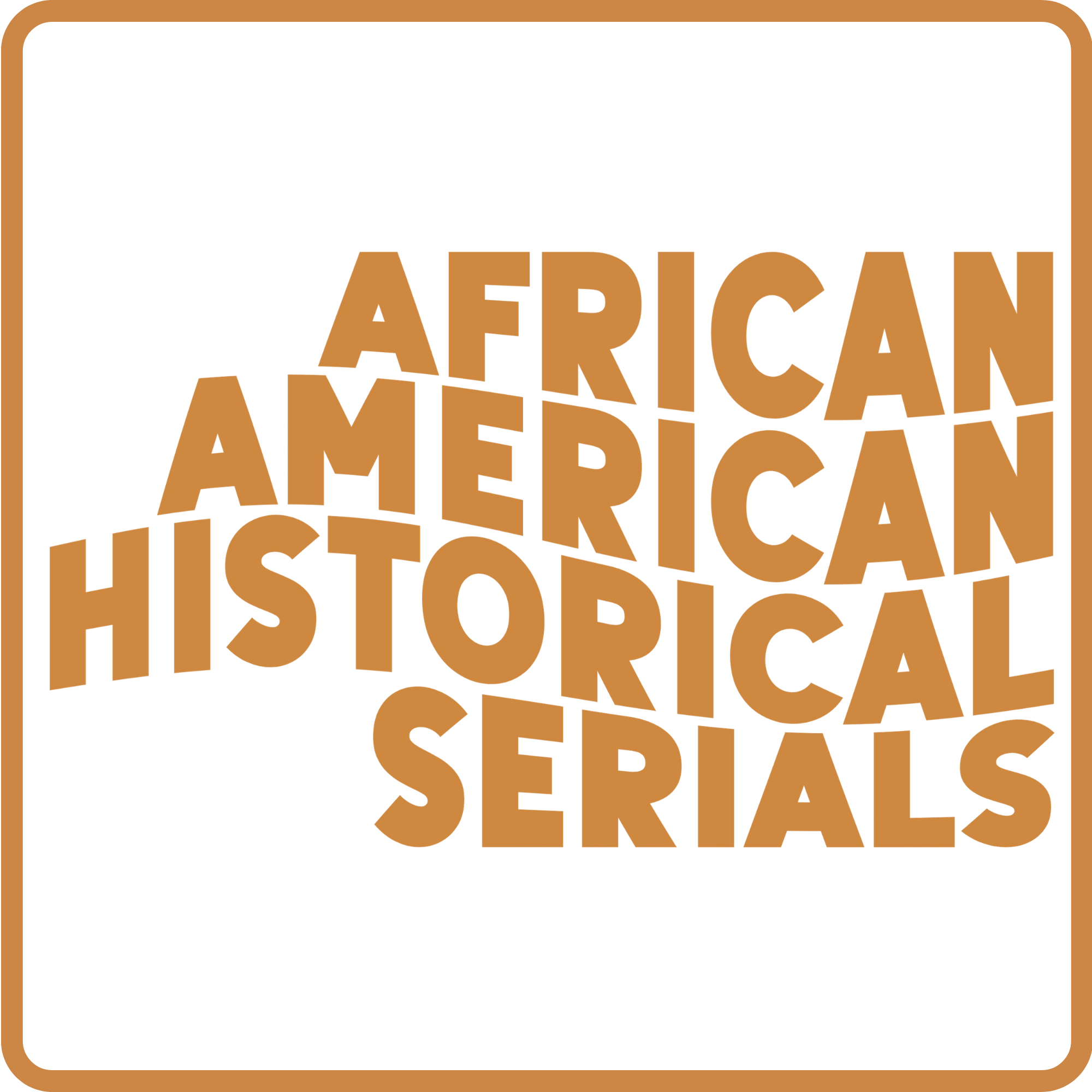 African American Historical Serials